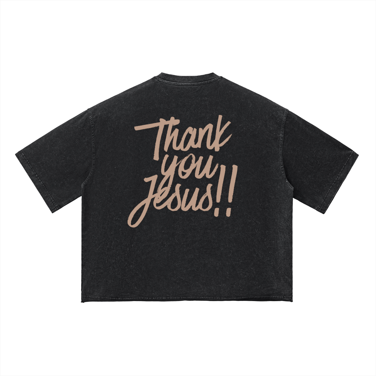 Triumph Goods Thank You Jesus Signature Tee