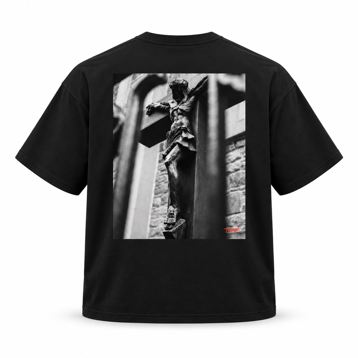 Triumph Goods Crucifix Tee