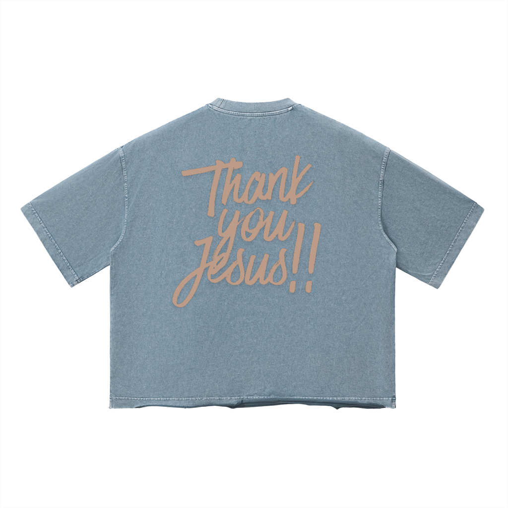 Triumph Goods Thank You Jesus Signature Tee