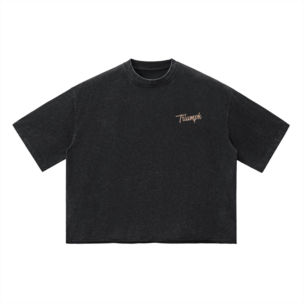 Triumph Goods Thank You Jesus Signature Tee