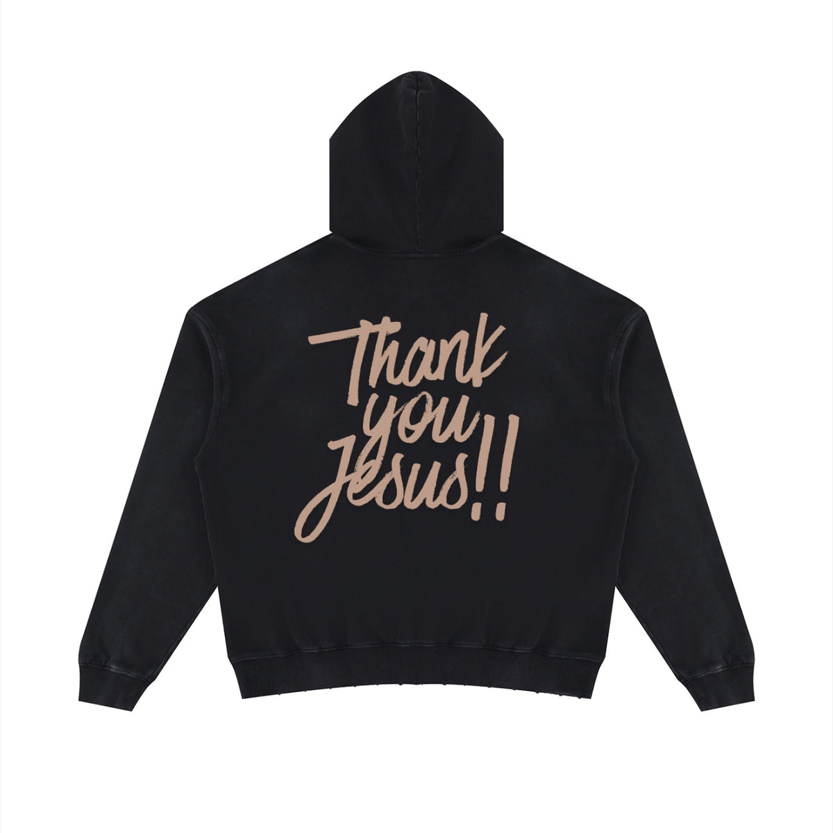 Triumph Goods Thank You Jesus Signature Hoodie