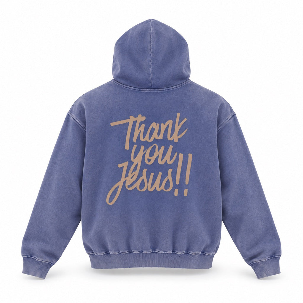 Triumph Goods Thank You Jesus Signature Hoodie