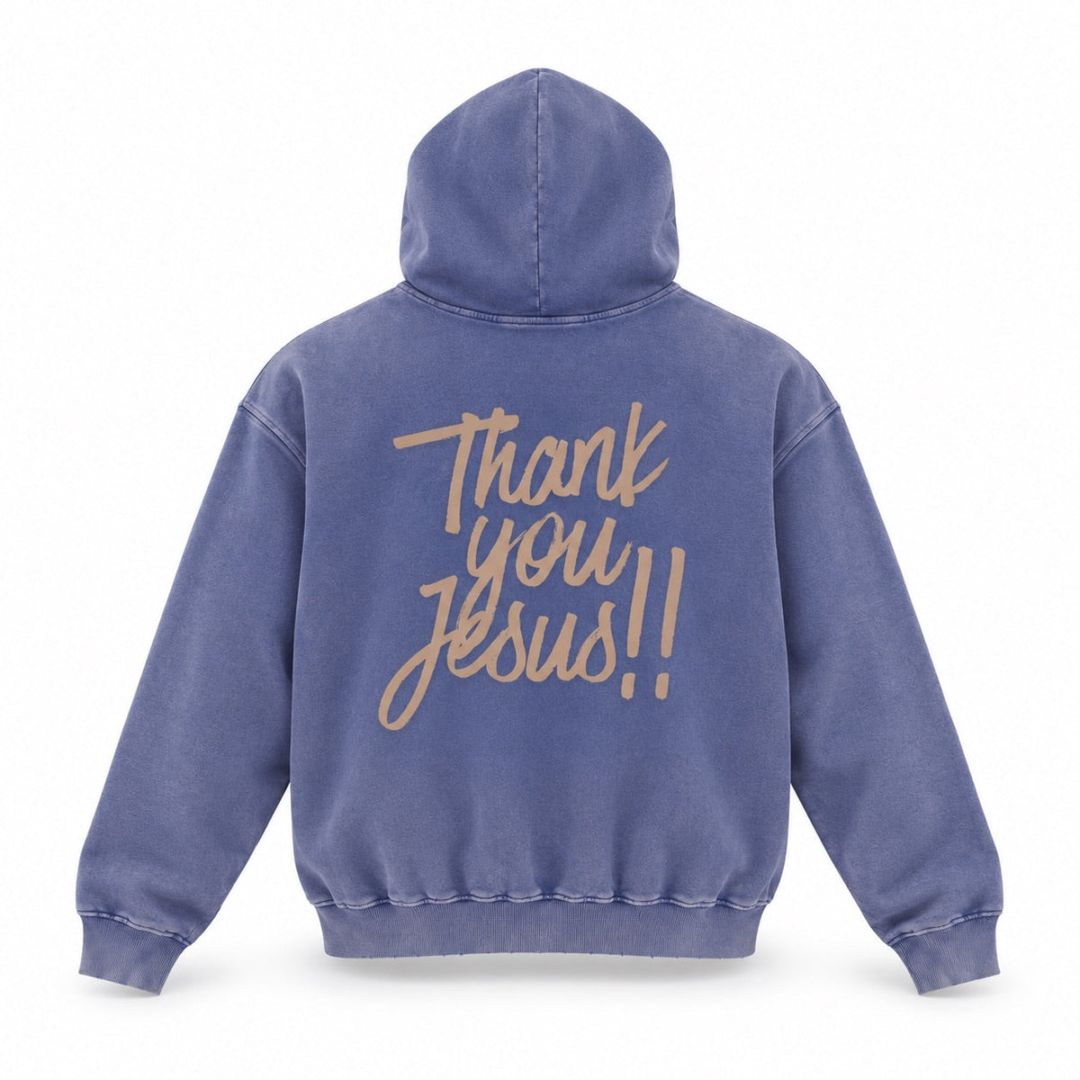 Triumph Goods Thank You Jesus Signature Hoodie