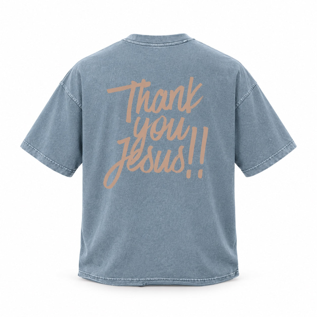 Triumph Goods Thank You Jesus Signature Tee