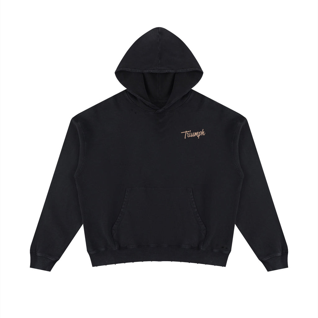Triumph Goods Thank You Jesus Signature Hoodie