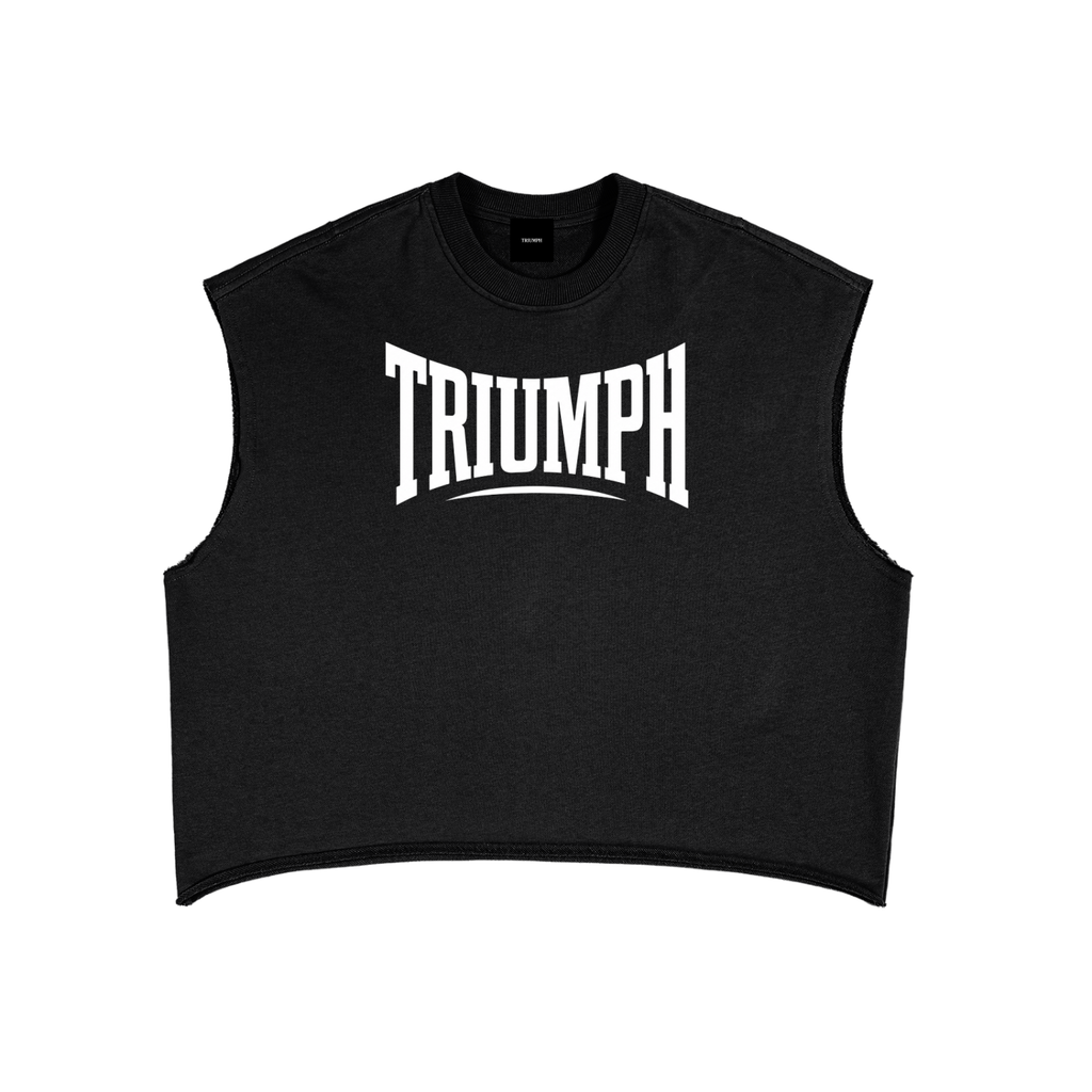 Triumph Goods Shadow Boxing Cut-Off Tank Top