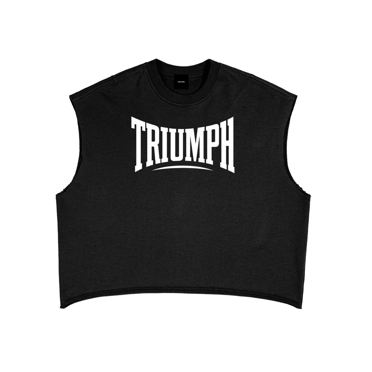 Triumph Goods Shadow Boxing Cut-Off Tank Top