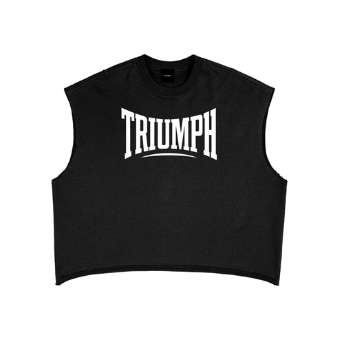 Triumph Goods Shadow Boxing Cut-Off Tank Top