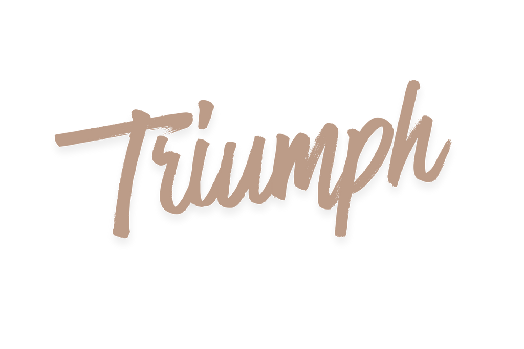 Triumph Goods Thank You Jesus Signature Tee