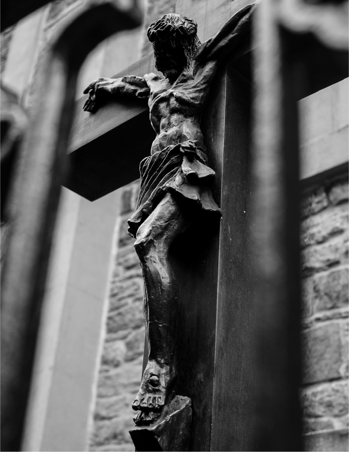 Triumph Goods Crucifix Tee