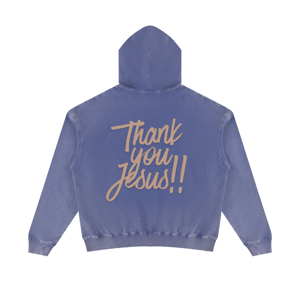 Triumph Goods Thank You Jesus Signature Hoodie