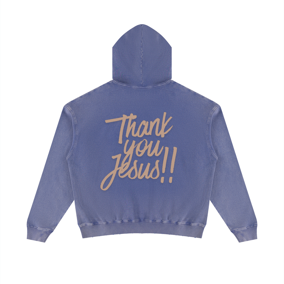 Triumph Goods Thank You Jesus Signature Hoodie