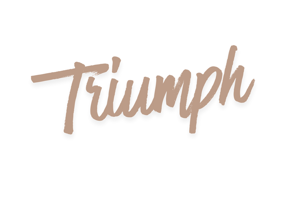 Triumph Goods Thank You Jesus Signature Hoodie